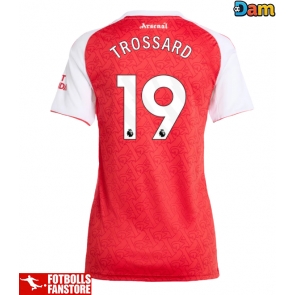 Arsenal Leandro Trossard #19 Hemmatröja Dam 2025-26 Kortärmad