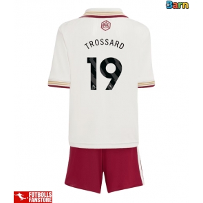 Arsenal Leandro Trossard #19 Tredje Tröja Barn 2025-26 Kortärmad (+ Korta byxor)