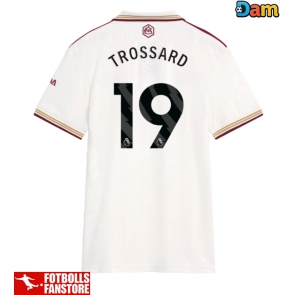 Arsenal Leandro Trossard #19 Tredje Tröja Dam 2025-26 Kortärmad