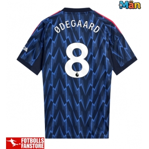 Arsenal Martin Odegaard #8 Bortatröja 2025-26 Kortärmad