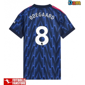 Arsenal Martin Odegaard #8 Bortatröja Dam 2025-26 Kortärmad