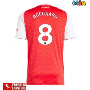Arsenal Martin Odegaard #8 Hemmatröja 2025-26 Kortärmad