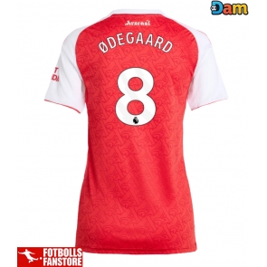 Arsenal Martin Odegaard #8 Hemmatröja Dam 2025-26 Kortärmad