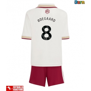 Arsenal Martin Odegaard #8 Tredje Tröja Barn 2025-26 Kortärmad (+ Korta byxor)