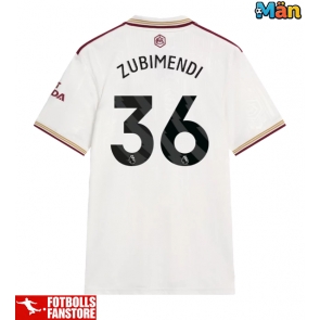 Arsenal Martin Zubimendi #36 Tredje Tröja 2025-26 Kortärmad