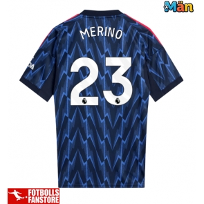 Arsenal Mikel Merino #23 Bortatröja 2025-26 Kortärmad