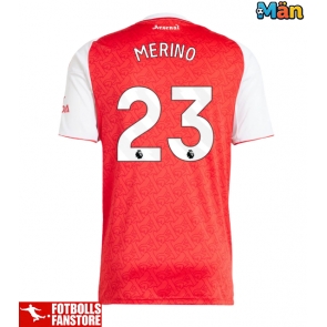 Arsenal Mikel Merino #23 Hemmatröja 2025-26 Kortärmad