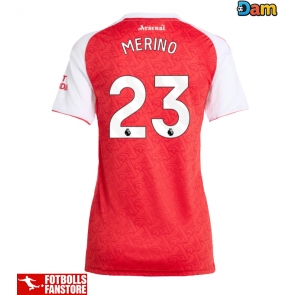 Arsenal Mikel Merino #23 Hemmatröja Dam 2025-26 Kortärmad