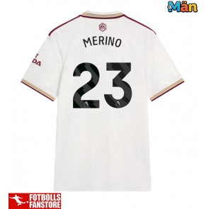 Arsenal Mikel Merino #23 Tredje Tröja 2025-26 Kortärmad