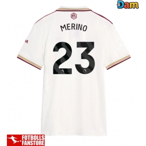 Arsenal Mikel Merino #23 Tredje Tröja Dam 2025-26 Kortärmad