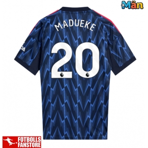 Arsenal Noni Madueke #20 Bortatröja 2025-26 Kortärmad