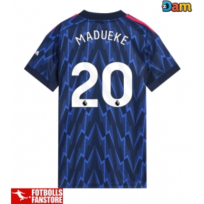 Arsenal Noni Madueke #20 Bortatröja Dam 2025-26 Kortärmad