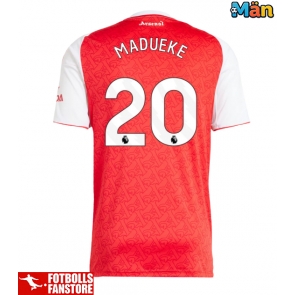 Arsenal Noni Madueke #20 Hemmatröja 2025-26 Kortärmad
