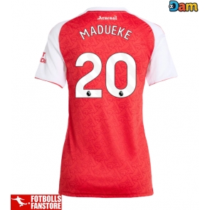 Arsenal Noni Madueke #20 Hemmatröja Dam 2025-26 Kortärmad