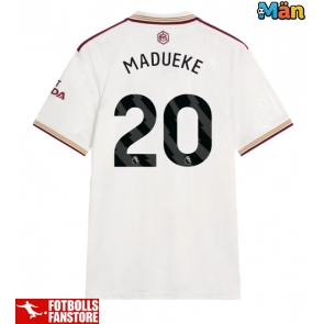 Arsenal Noni Madueke #20 Tredje Tröja 2025-26 Kortärmad