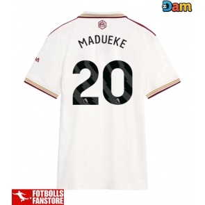 Arsenal Noni Madueke #20 Tredje Tröja Dam 2025-26 Kortärmad