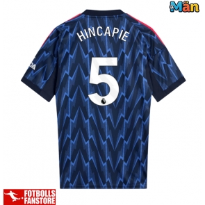 Arsenal Piero Hincapie #5 Bortatröja 2025-26 Kortärmad