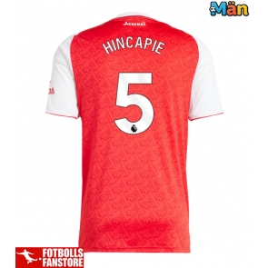 Arsenal Piero Hincapie #5 Hemmatröja 2025-26 Kortärmad