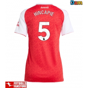 Arsenal Piero Hincapie #5 Hemmatröja Dam 2025-26 Kortärmad