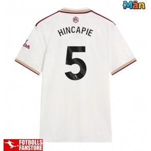 Arsenal Piero Hincapie #5 Tredje Tröja 2025-26 Kortärmad