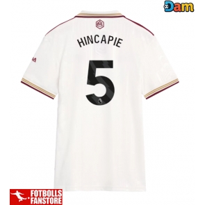 Arsenal Piero Hincapie #5 Tredje Tröja Dam 2025-26 Kortärmad