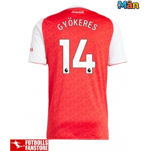 Arsenal Viktor Gyokeres #14 Hemmatröja 2025-26 Kortärmad