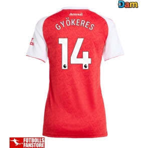 Arsenal Viktor Gyokeres #14 Hemmatröja Dam 2025-26 Kortärmad