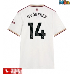 Arsenal Viktor Gyokeres #14 Tredje Tröja 2025-26 Kortärmad