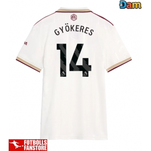 Arsenal Viktor Gyokeres #14 Tredje Tröja Dam 2025-26 Kortärmad