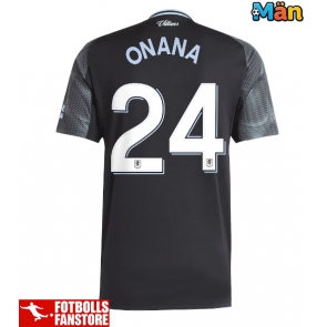 Aston Villa Amadou Onana #24 Bortatröja 2025-26 Kortärmad