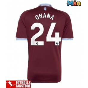 Aston Villa Amadou Onana #24 Hemmatröja 2026-27 Kortärmad