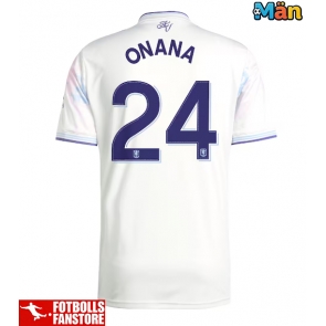 Aston Villa Amadou Onana #24 Tredje Tröja 2025-26 Kortärmad