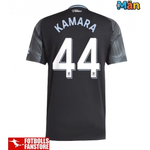Aston Villa Boubacar Kamara #44 Bortatröja 2025-26 Kortärmad