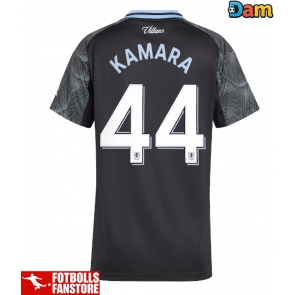 Aston Villa Boubacar Kamara #44 Bortatröja Dam 2025-26 Kortärmad