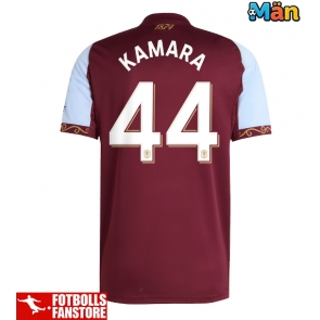 Aston Villa Boubacar Kamara #44 Hemmatröja 2025-26 Kortärmad