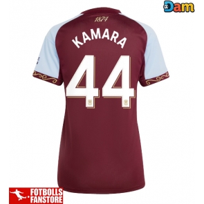 Aston Villa Boubacar Kamara #44 Hemmatröja Dam 2025-26 Kortärmad