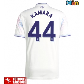 Aston Villa Boubacar Kamara #44 Tredje Tröja 2025-26 Kortärmad