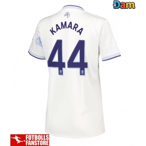 Aston Villa Boubacar Kamara #44 Tredje Tröja Dam 2025-26 Kortärmad