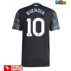 Aston Villa Emiliano Buendia #10 Bortatröja 2025-26 Kortärmad