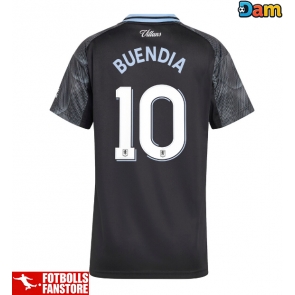 Aston Villa Emiliano Buendia #10 Bortatröja Dam 2025-26 Kortärmad