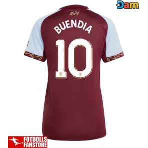 Aston Villa Emiliano Buendia #10 Hemmatröja Dam 2025-26 Kortärmad