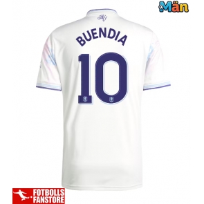Aston Villa Emiliano Buendia #10 Tredje Tröja 2025-26 Kortärmad