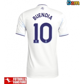Aston Villa Emiliano Buendia #10 Tredje Tröja Dam 2025-26 Kortärmad