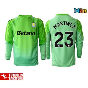 Aston Villa Emiliano Martinez #23 Målvakt Bortatröja 2025-26 Långärmad