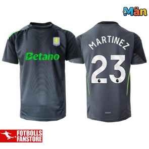 Aston Villa Emiliano Martinez #23 Målvakt Hemmatröja 2025-26 Kortärmad