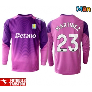 Aston Villa Emiliano Martinez #23 Målvakt Tredje Tröja 2025-26 Långärmad