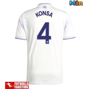 Aston Villa Ezri Konsa #4 Tredje Tröja 2025-26 Kortärmad