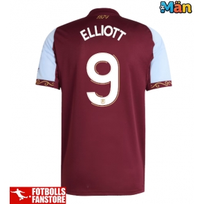 Aston Villa Harvey Elliott #9 Hemmatröja 2025-26 Kortärmad