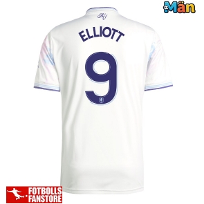 Aston Villa Harvey Elliott #9 Tredje Tröja 2025-26 Kortärmad