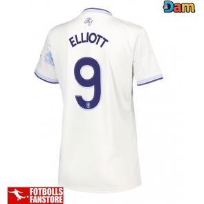 Aston Villa Harvey Elliott #9 Tredje Tröja Dam 2025-26 Kortärmad